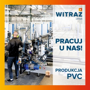 Pracownik produkcji Witraż Okna