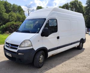 Opel Movano 2,5 CDTI Opel Movano L3H3 Długi i wysoki