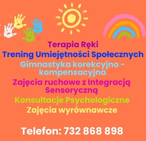 ZAJĘCIA I TERAPIE 