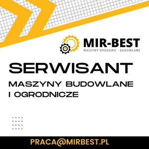 Serwisant – Maszyny Budowlane i Ogrodnicze