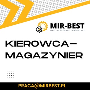 Kierowca - Magazynier