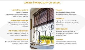 Wymiana uszczelek w oknach i drzwiach serwis okien kręci się klamka wymiana szyby w oknie