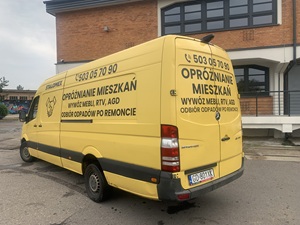 OPRÓŻNIANIE MIESZKAŃ - WYWÓZ GABARYTÓW - WYWÓZ GRUZU - ODBIÓR ZŁOMU