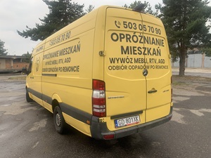 OPRÓŻNIANIE MIESZKAŃ - WYWÓZ GABARYTÓW - WYWÓZ GRUZU - ODBIÓR ZŁOMU